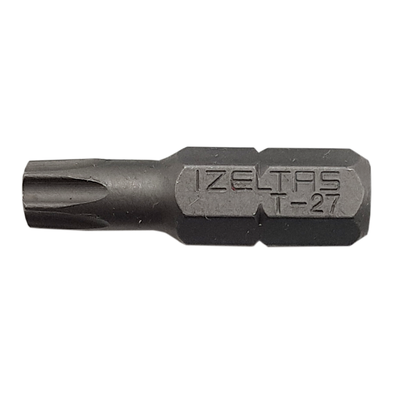 İZELTAŞ Torx Bits 25 mm T27