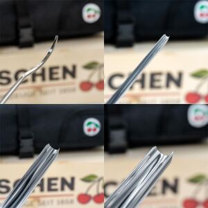 Kirschen 3188000 Profesyonel Ahşap Oyma Seti Deri Çantalı 12 Parça