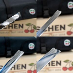 Kirschen 3188000 Profesyonel Ahşap Oyma Seti Deri Çantalı 12 Parça