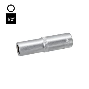 6454 Altı Köşe 1/2'' Uzun Derin Lokma Anahtar 13 mm