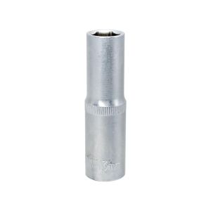6454 Altı Köşe 1/2'' Uzun Derin Lokma Anahtar 13 mm