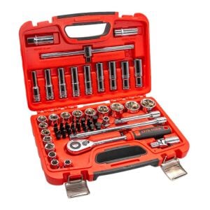 Ceta Form C20-56PH2 1/2'' Altı Köşe Lokma Anahtar Takımı 56 Parça