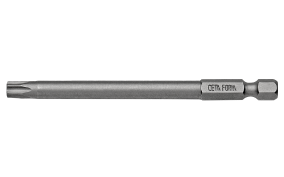 CETA FORM CB/8099 Ekstra Uzun Boy Torx Bits Uç T30