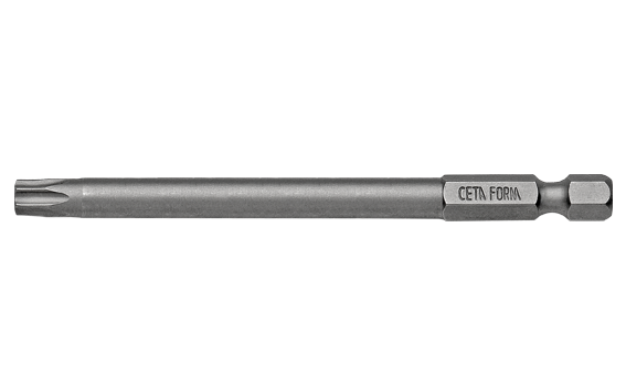 CETA FORM CB/8099 Ekstra Uzun Boy Torx Bits Uç T30
