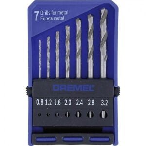 Dremel 628 Hassas Delici Matkap Uç Seti 7 Parça