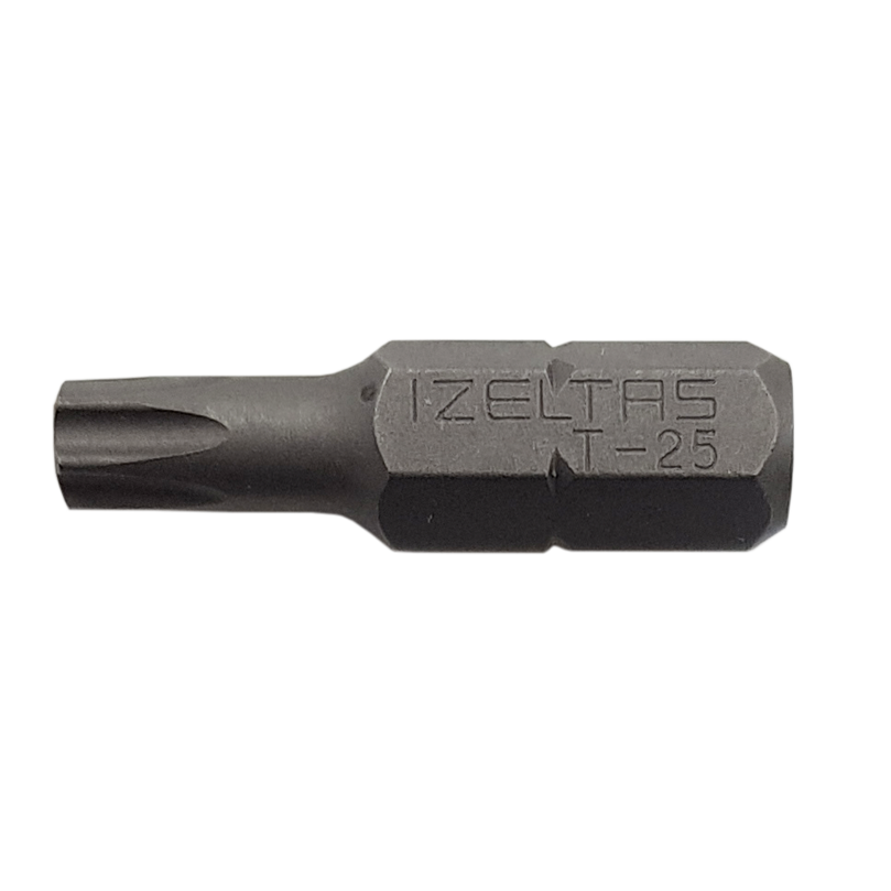İZELTAŞ Torx Bits 25 mm T25