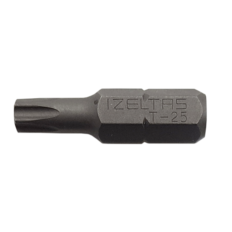 İZELTAŞ Torx Bits 25 mm T25