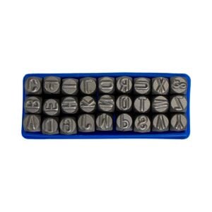 Partner PT21216 Çelik Harf Zımba Takımı 6 mm (27 Parça)