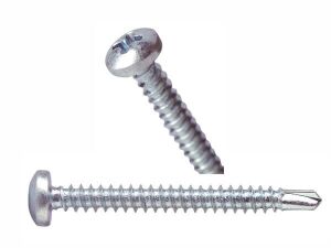 Yıldız Silindir Başlı (Y.S.B) Matkap Uçlu Vida 3,9x32 mm