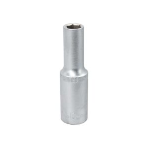 6453 Altı Köşe 1/2'' Uzun Derin Lokma Anahtar 10 mm