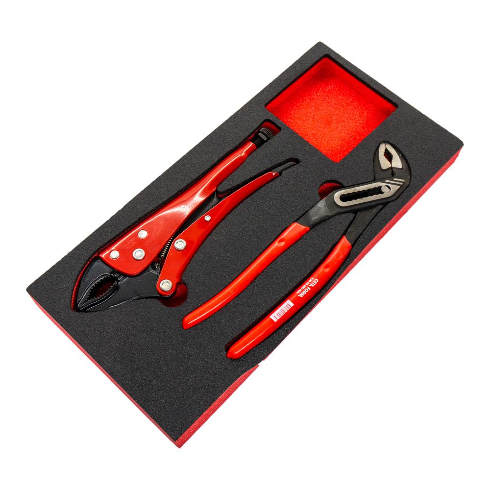 Ceta Form E99-E0502 Evalı Ayarlı Pense-Papağan Pense Seti 2 Parça