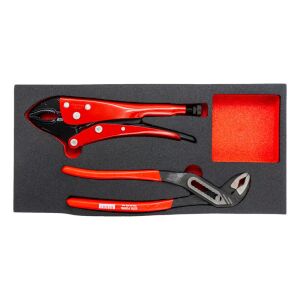 Ceta Form E99-E0502 Evalı Ayarlı Pense-Papağan Pense Seti 2 Parça