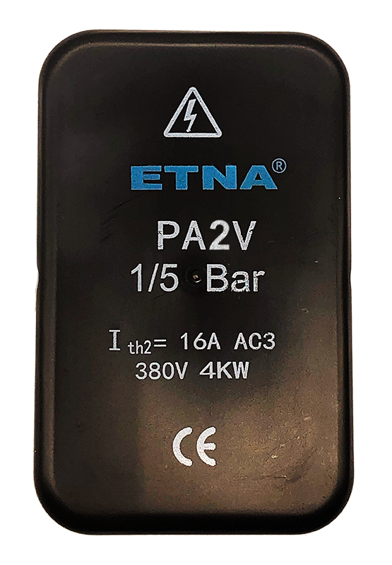 ETNA 3-11 BAR PA2V Basınç Şalteri Hidrofor Kompresör Otomatiği