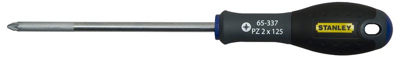 STANLEY 0-65-319 Fatmax Pozidrive Tornavida Pz0x75 mm (Teşhir Kartlı)