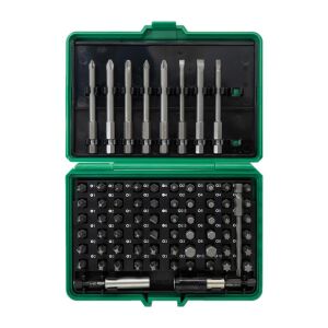 Elta 14000005080 Adaptörlü Bits Uç Vidalama Seti 71 Parça