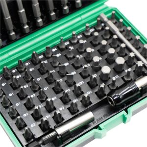 Elta 14000005080 Adaptörlü Bits Uç Vidalama Seti 71 Parça