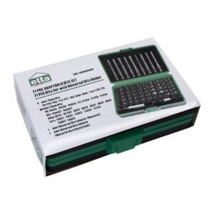 Elta 14000005080 Adaptörlü Bits Uç Vidalama Seti 71 Parça