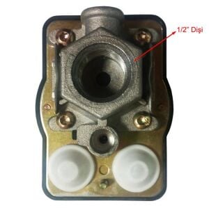 ETNA 1-8 BAR PA4V Basınç Şalteri Hidrofor Kompresör Otomatiği