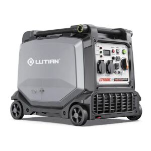 Lutian LT5500iSE Benzinli İpli/Marşlı Inverter Jeneratör 4kW