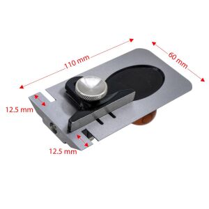 Rox Wood 0361 LUBAN Avuç İçi Düz Taban Yan Oluk Rende