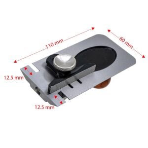 Rox Wood 0361 LUBAN Avuç İçi Düz Taban Yan Oluk Rende