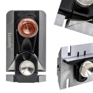 Rox Wood 0361 LUBAN Avuç İçi Düz Taban Yan Oluk Rende