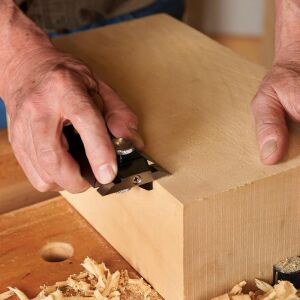 Rox Wood 0361 LUBAN Avuç İçi Düz Taban Yan Oluk Rende