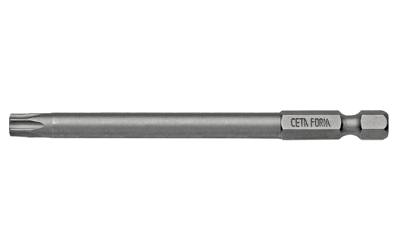 CETA FORM CB/8095 Ekstra Uzun Boy Torx Bits Uç T15