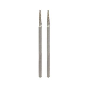 Dremel 7134 Elmas Kaplamalı Taşlama Zımpara Uç 2 mm 2'li Paket