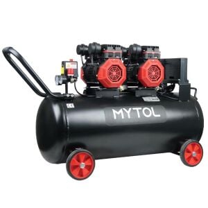 MyTOL MYK1001 Yüksek Hızlı Hava Kompresörü Yağsız 100Lt 8Bar 4Hp