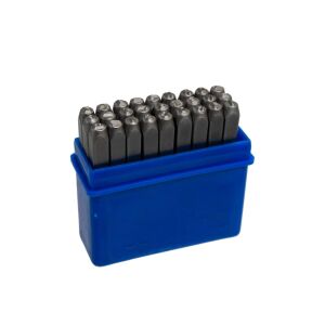 Partner PT21213 Çelik Harf Zımba Takımı 3 mm (27 Parça)