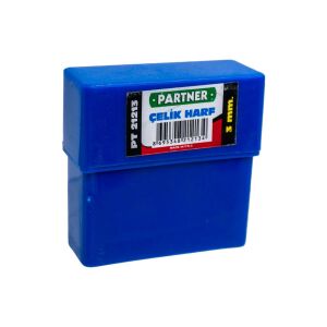 Partner PT21213 Çelik Harf Zımba Takımı 3 mm (27 Parça)