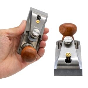 Rox Wood 0357 LUBAN Avuç İçi Metal Düz Taban Keski Rende No:1