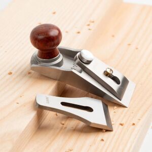 Rox Wood 0357 LUBAN Avuç İçi Metal Düz Taban Keski Rende No:1