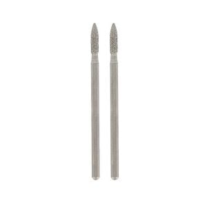 Dremel 7144 Elmas Kaplamalı Taşlama Zımpara Uç 2.4 mm 2'li Paket