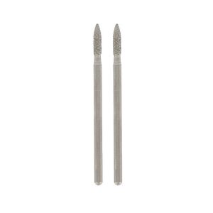 Dremel 7144 Elmas Kaplamalı Taşlama Zımpara Uç 2.4 mm 2'li Paket