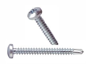 Yıldız Silindir Başlı (Y.S.B) Matkap Uçlu Vida 4,2x19 mm