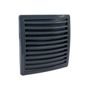 6463 Kare Baca Kapağı Duvar Menfezi 100 mm