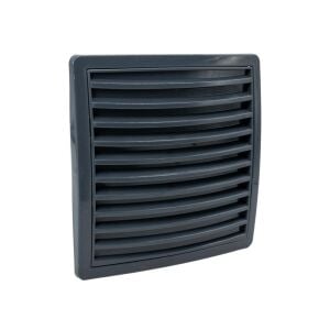 6463 Kare Baca Kapağı Duvar Menfezi 100 mm