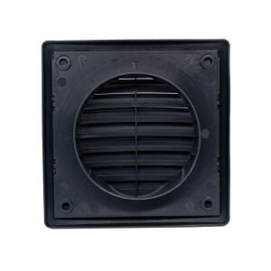 6463 Kare Baca Kapağı Duvar Menfezi 100 mm