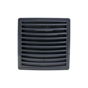 6463 Kare Baca Kapağı Duvar Menfezi 100 mm