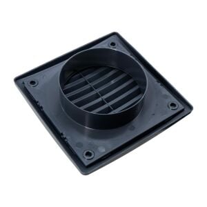 6463 Kare Baca Kapağı Duvar Menfezi 100 mm