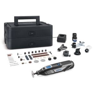 Dremel 8240-5/65 Akülü Çok Amaçlı El Motoru, 65 Parça Aksesuarlı