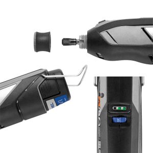 Dremel 8240-5/65 Akülü Çok Amaçlı El Motoru, 65 Parça Aksesuarlı