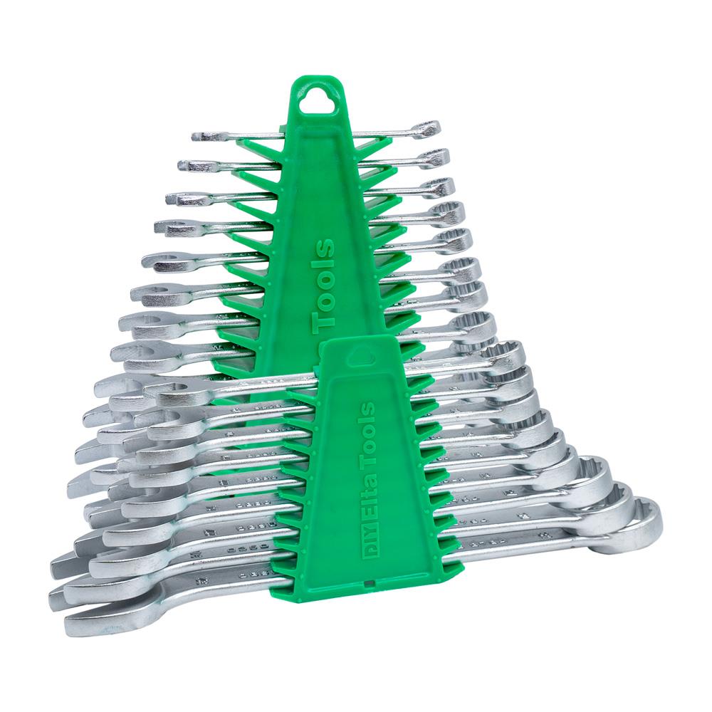 İzeltaş Elta 0350002121 Kombine Anahtar Takımı 21 Parça (6-32mm)