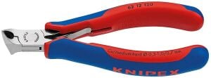 KNIPEX 62 12 120 Elektronikçi Tepe Keski 120 mm