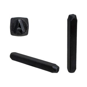 Partner PT03045 Çelik Harf Rakam Zımba Takımı 8 mm (36 Parça)