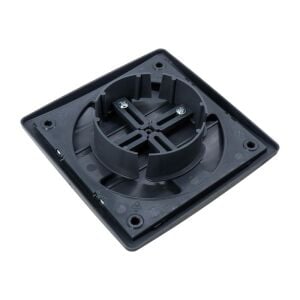 6462 Kare Hareketli Aspiratör Baca Kapağı Duvar Menfezi Ayarlı (Füme)