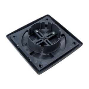 6462 Kare Hareketli Aspiratör Baca Kapağı Duvar Menfezi Ayarlı (Füme)