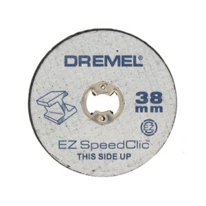 Dremel SC456 SpeedClic Kesme Diski 38 mm 5'li Paket